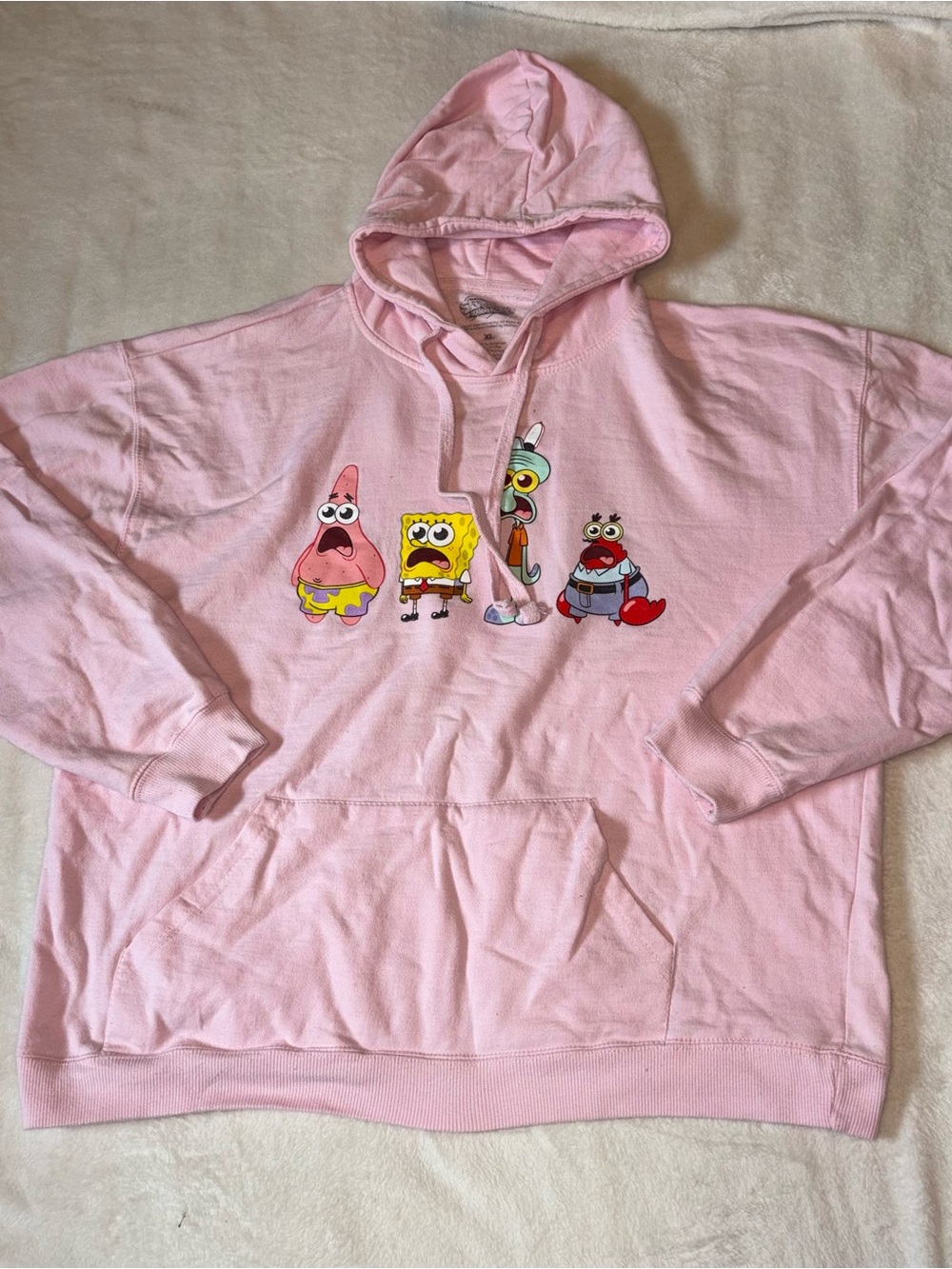 Spongebob Squarepants Hooded Sweatshirt